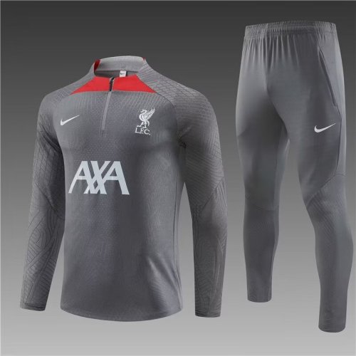 24/25 Liverpool gray training suit