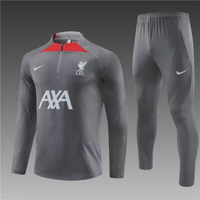 24/25 Liverpool gray training suit