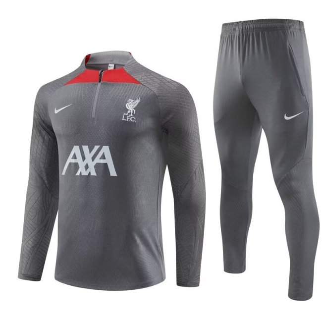 24/25 Liverpool kids gray training suit