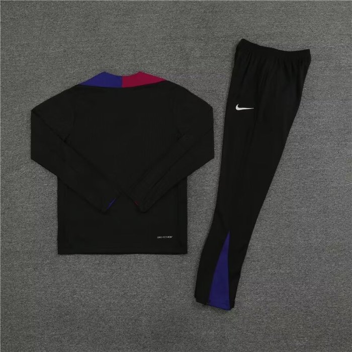 24/25 Barcelona black training suit