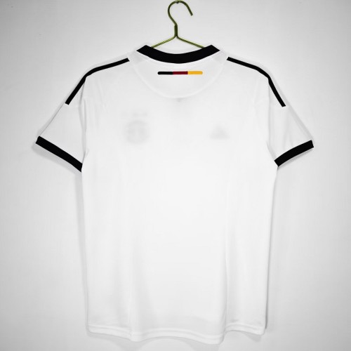 Retro Germany 2002 home football Jersey