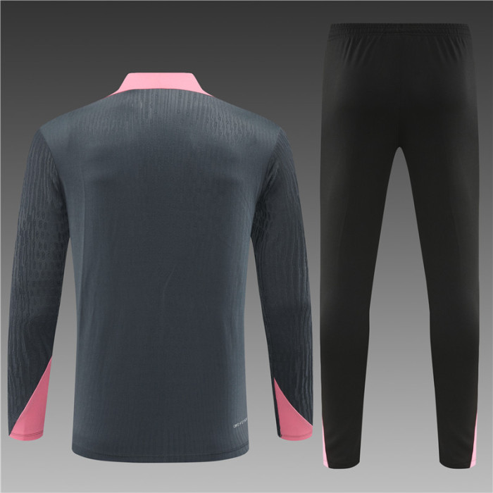 24/25 PSG Jordan training suit Black gray