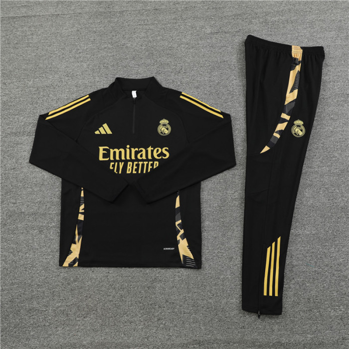 24/25 Real Madrid Adult training suit black