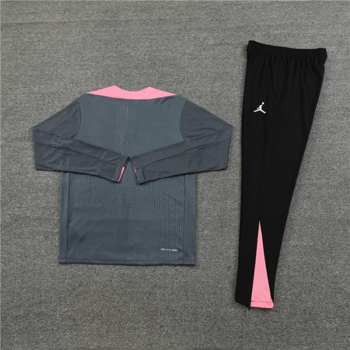 24/25 PSG Jordan training suit Black gray