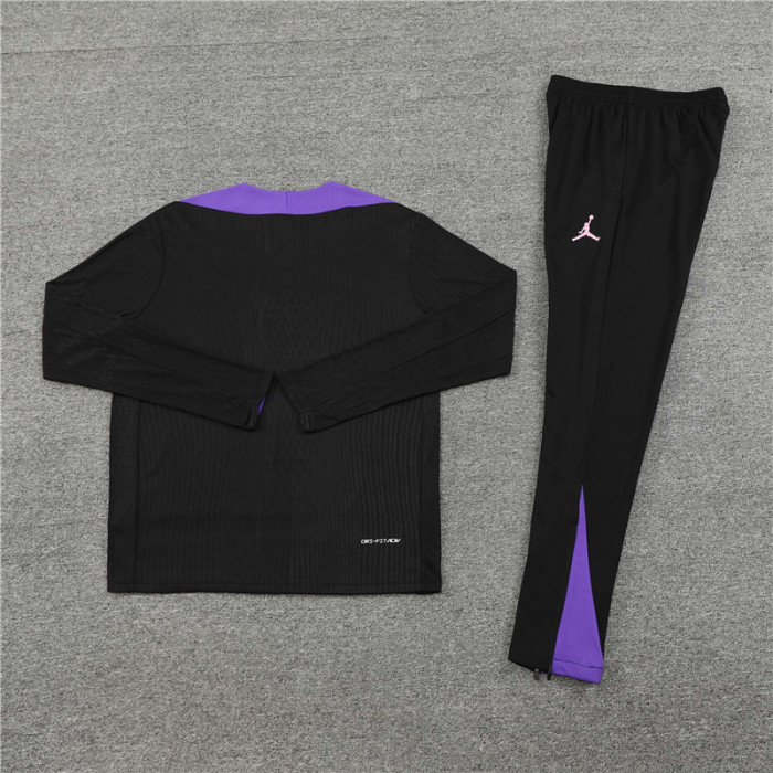 24/25 PSG Jordan training suit black