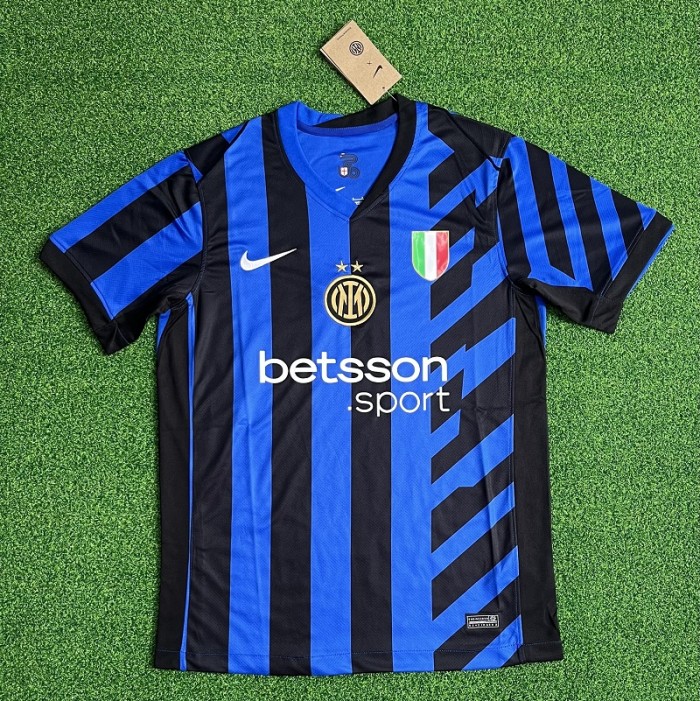 2425 inter milan home football Jersey