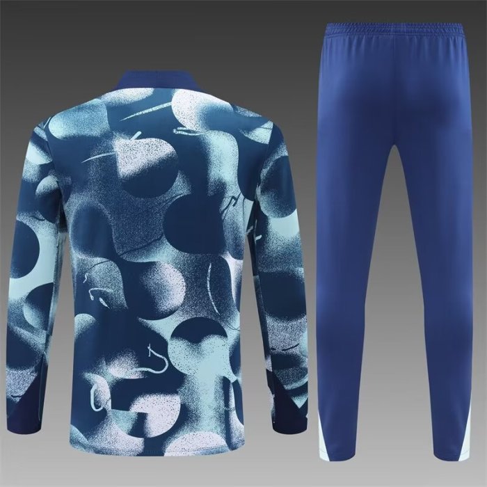 24/25 Tottenham Hotspur Blue camouflage training suit