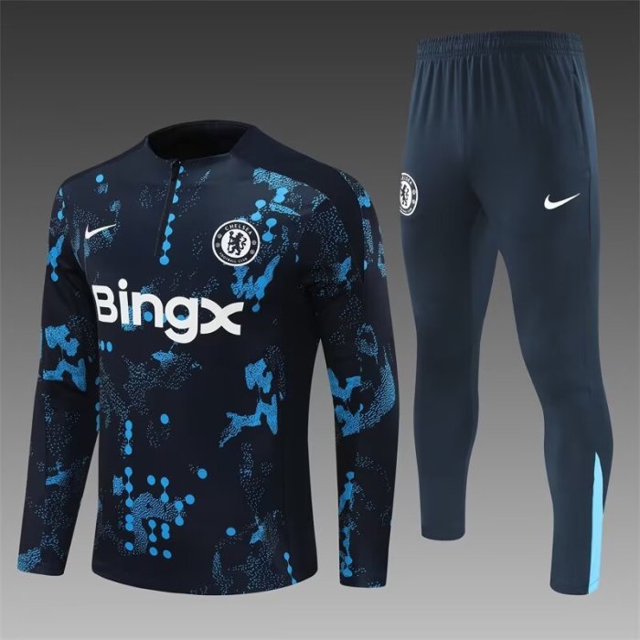 24/25 Chelsea Deep Blue training suit