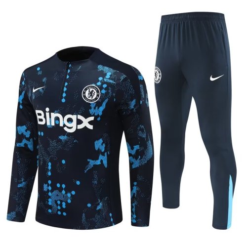 24/25 Chelsea kids Deep Blue training suit