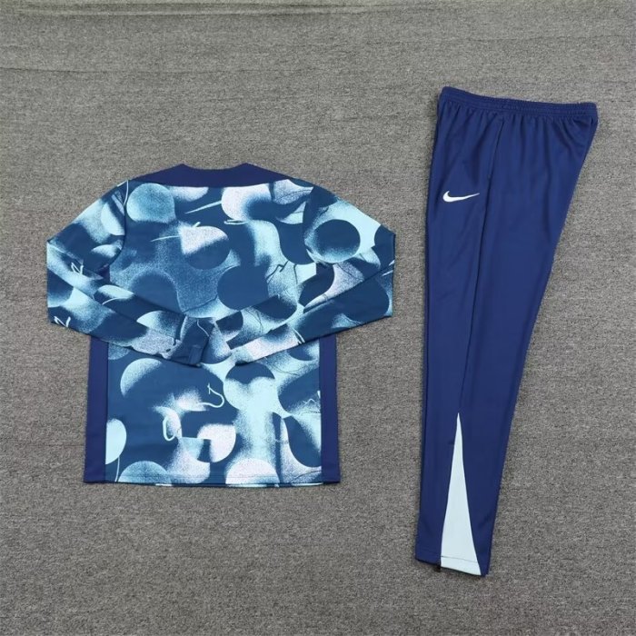 24/25 Tottenham Hotspur Blue camouflage training suit