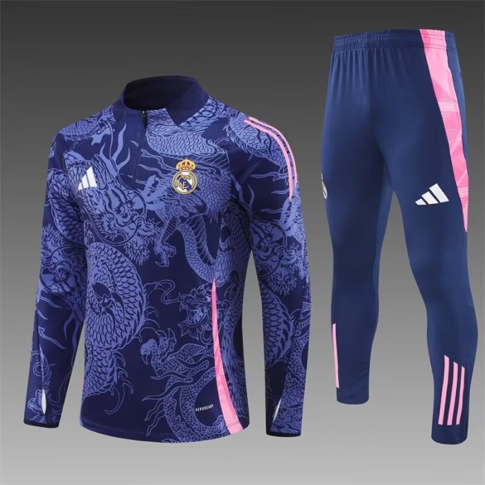 24/25 Real Madrid Adult training suit Shiryu