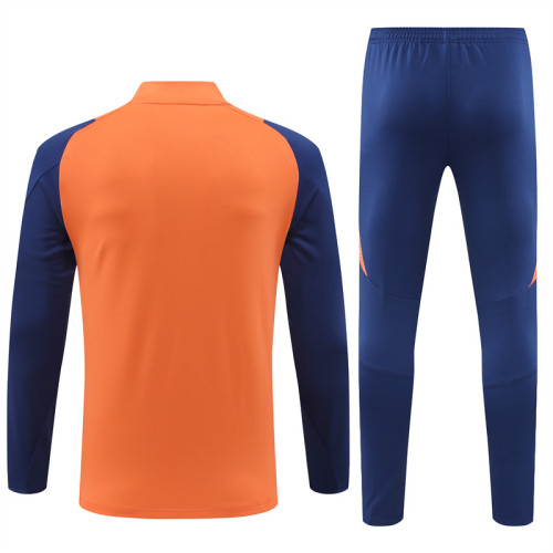 24/25 Manchester United kids orange training suit