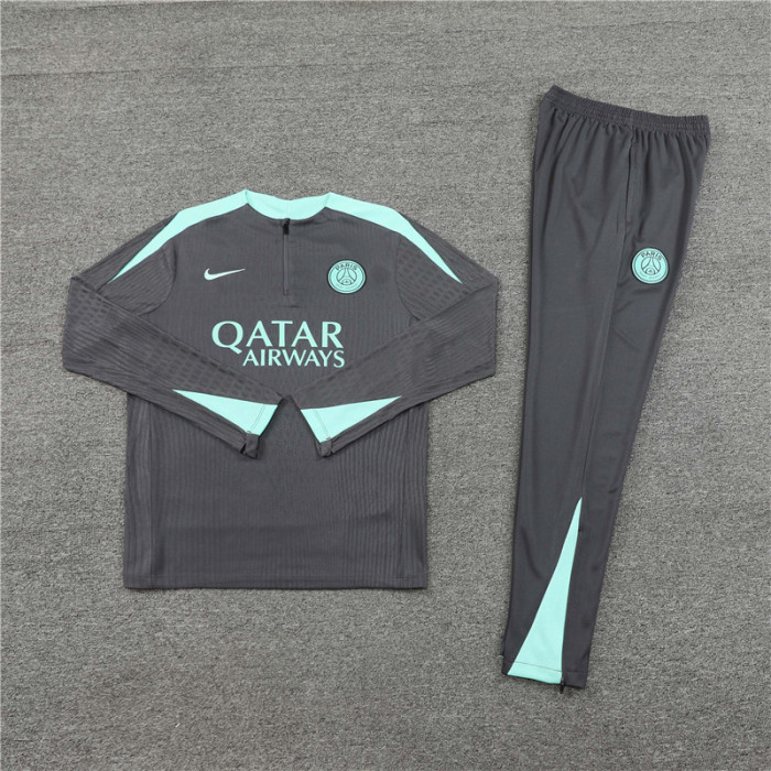 24/25 PSG training suit dark grey