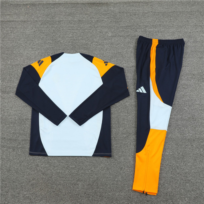 24/25 Real Madrid Kids training suit yellow