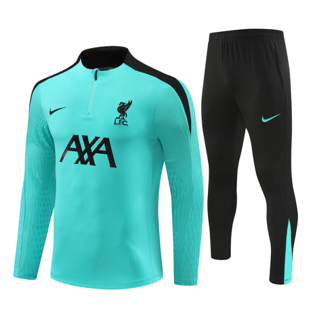 24/25 Liverpool kids Blue color training suit