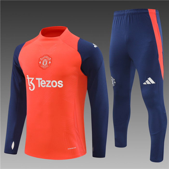 24/25 Manchester United gorange training suit