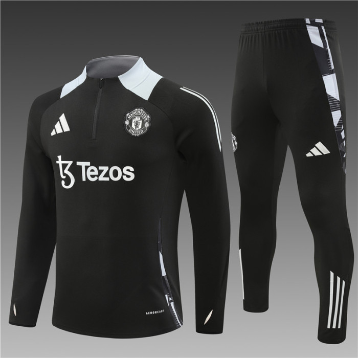 24/25 Manchester United black training suit