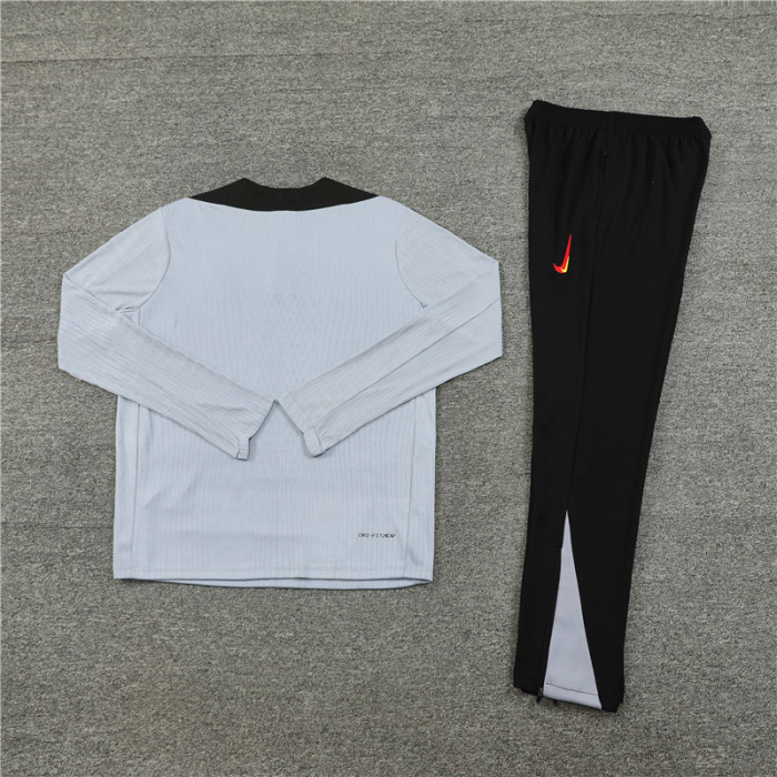 24/25 Liverpool kids Black Grey training suit