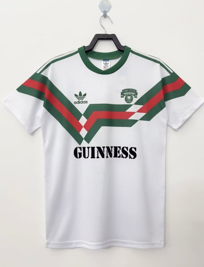 Retro 88/89 Cork City home football jersey