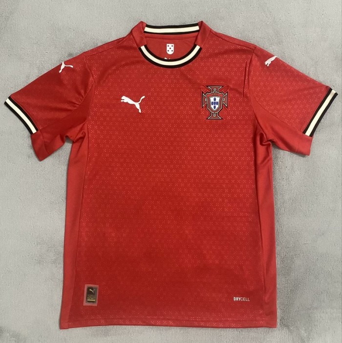 25/26 Portugal home football Jersey