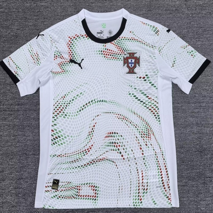 25/26 Portugal Away football Jersey