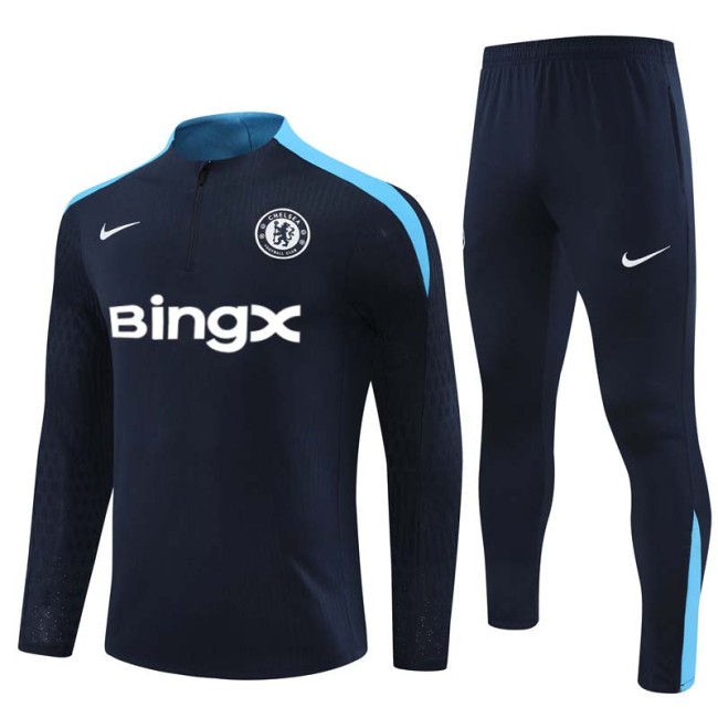 24/25 Chelsea kids Royal Blue training suit