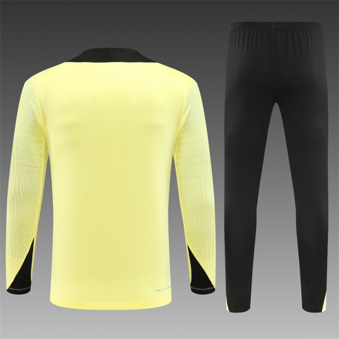 24/25 Liverpool training suit yellow