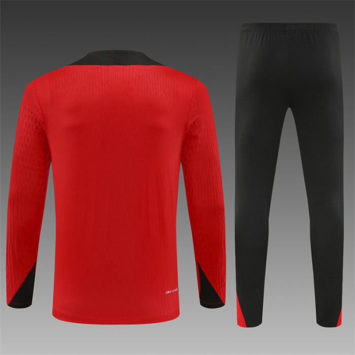 24/25 Liverpool training suit red