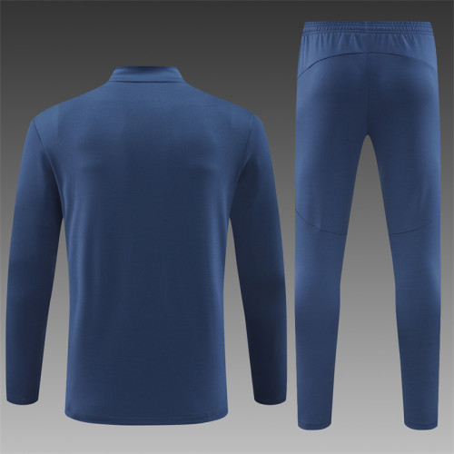 24/25 Manchester city training suit Royal Blue