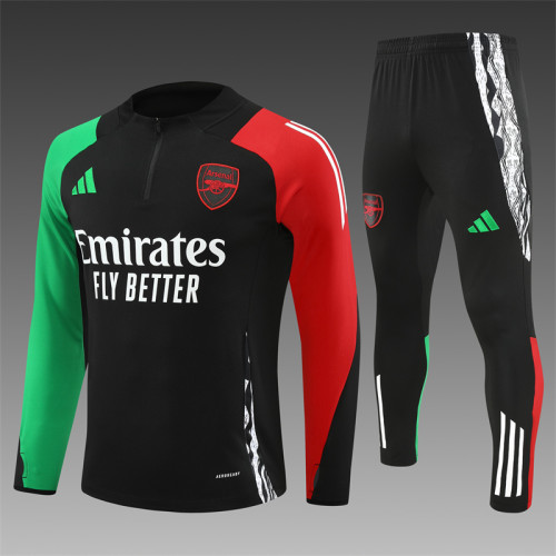 24/25 Arsenal training suit black 1