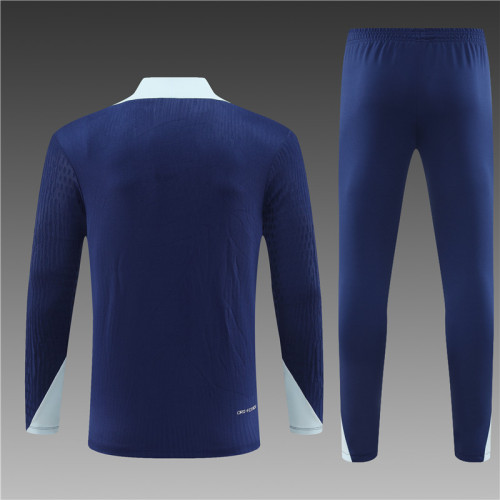 24/25 France training  Adult suit Royal Blue