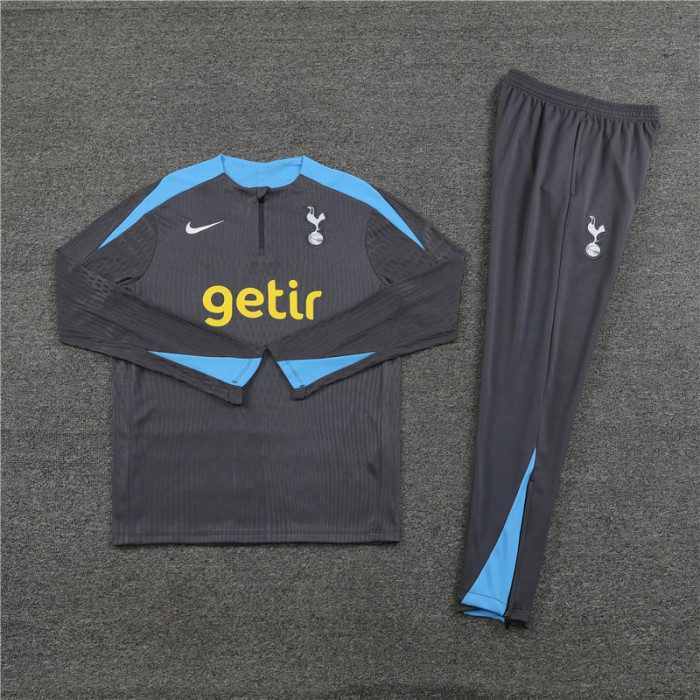 24/25 Tottenham Hotspur dark grey training suit