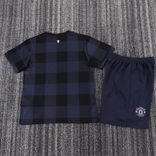 Retro 13/14 Manchester United Away kids kit