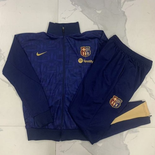 24/25 Barcelona Royal Blue jacket