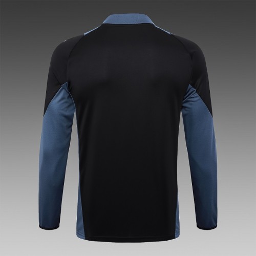 24/25 Manchester United kids black jacket