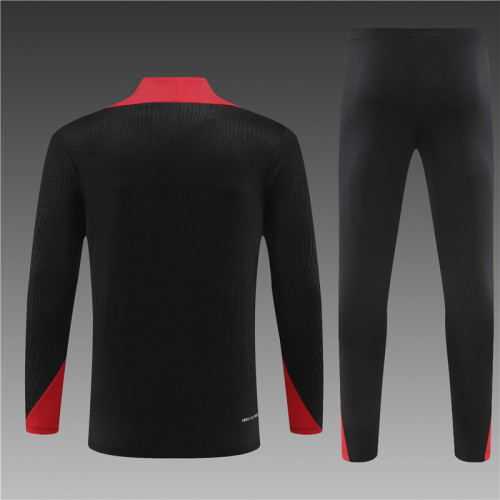 24/25 Liverpool black training suit