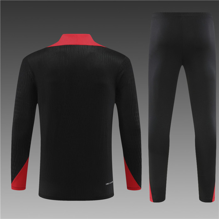 24/25 Liverpool black training suit
