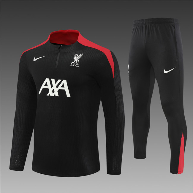 24/25 Liverpool black training suit
