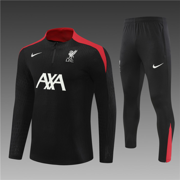 24/25 Liverpool black training suit