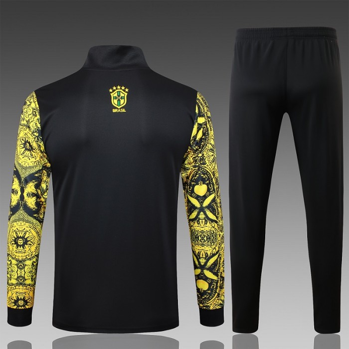 24/25 Brazil Jesus jacket yellow