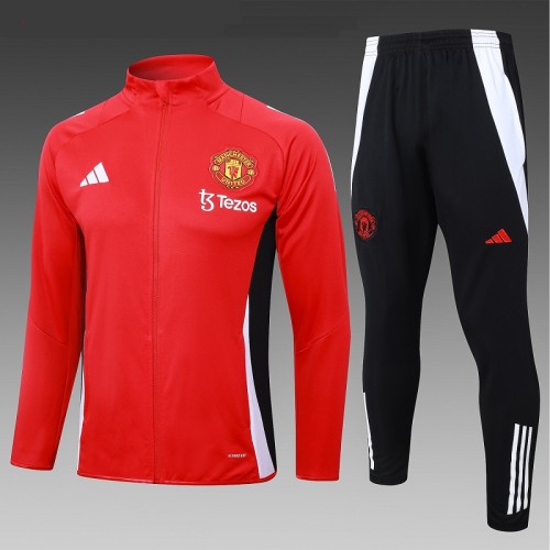 24/25 Manchester United red jacket