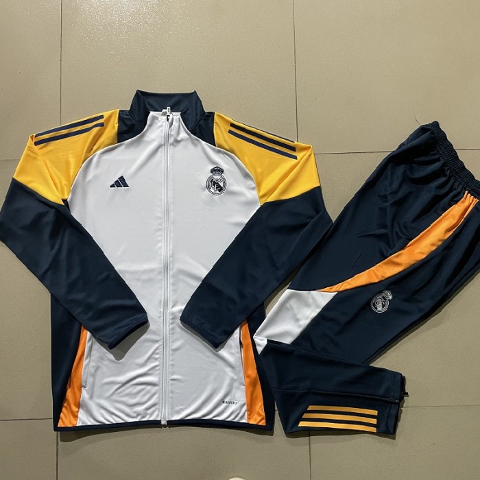 24/25 Real Madrid yellow jacket