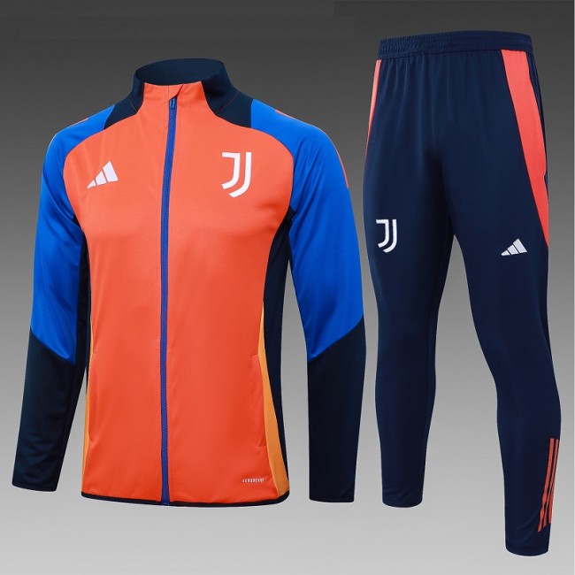 24/25 Juventus orange jacket
