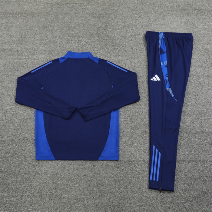 24/25 Al Nassr blue  Adult training suit