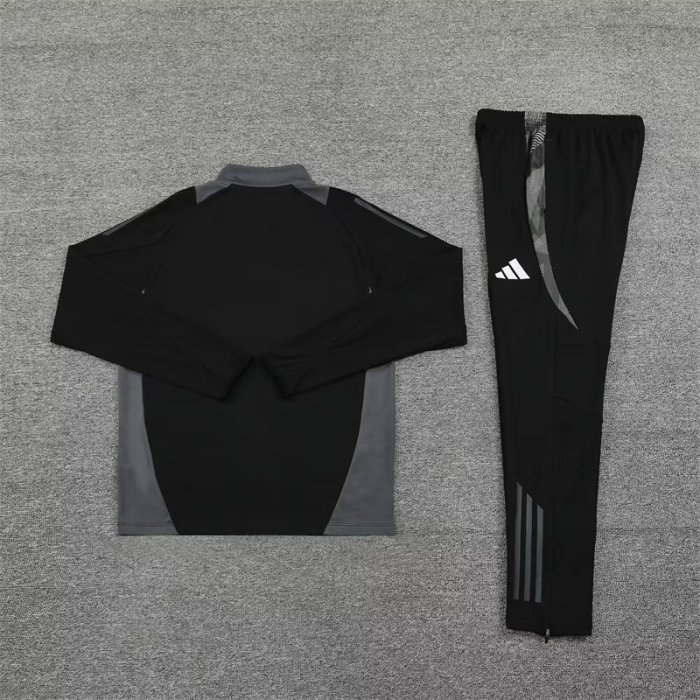 24/25 Al Nassr black Adult training suit