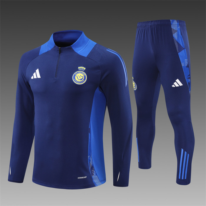 24/25 Al Nassr blue  Adult training suit