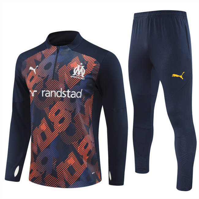 24/25 Marseille royal blue training suit