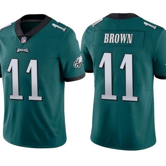NFL Philadelphia Eagles #11 BROWN jersey
