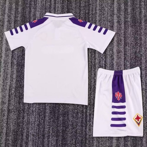 Retro 98/99 Fiorentina Away kids kit