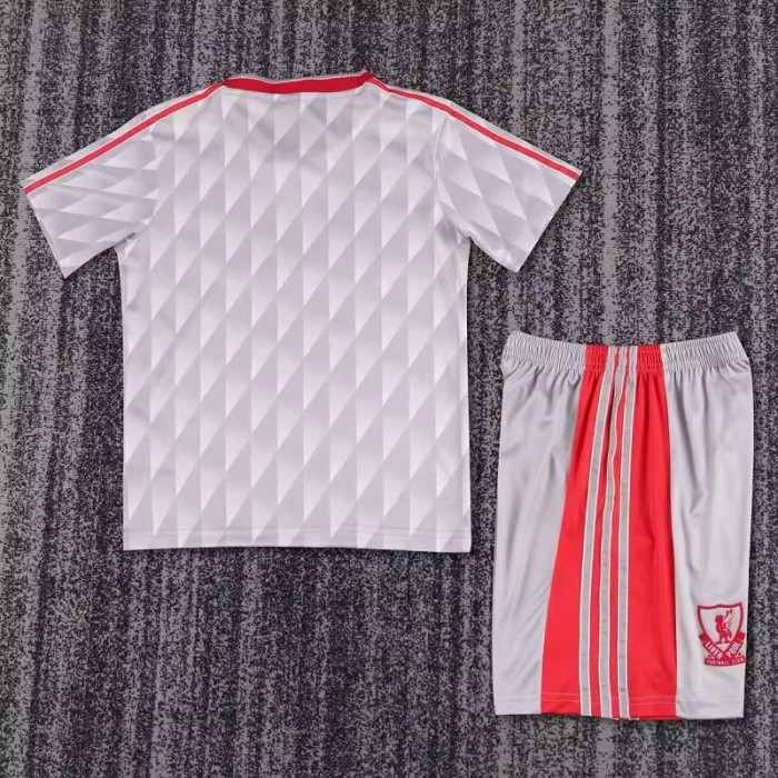 Retro 89/91 liverpool Away kids kit